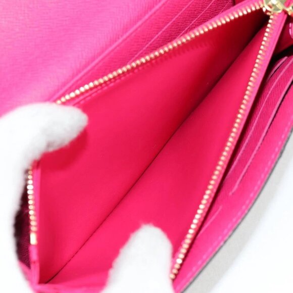 LOUIS VUITTON Monogram 2015 Christmas Portefeuille Sarah M61359 LV Auth 132795V - Picture 13 of 16